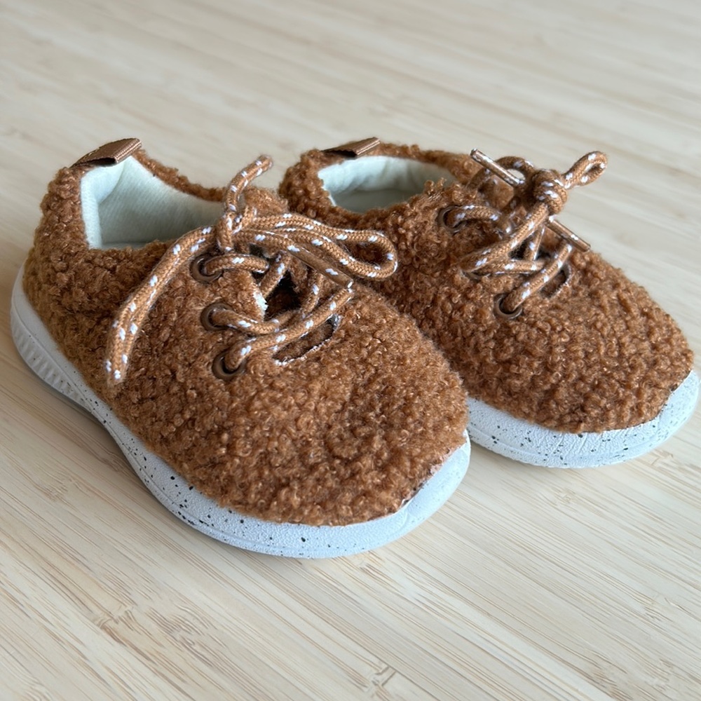 Baby Gap Teddy Sneakers